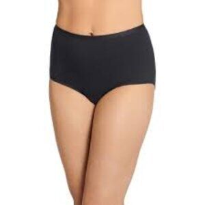 Jockey Worry Free Cotton Stretch Moderate Absorbency Brief Panty